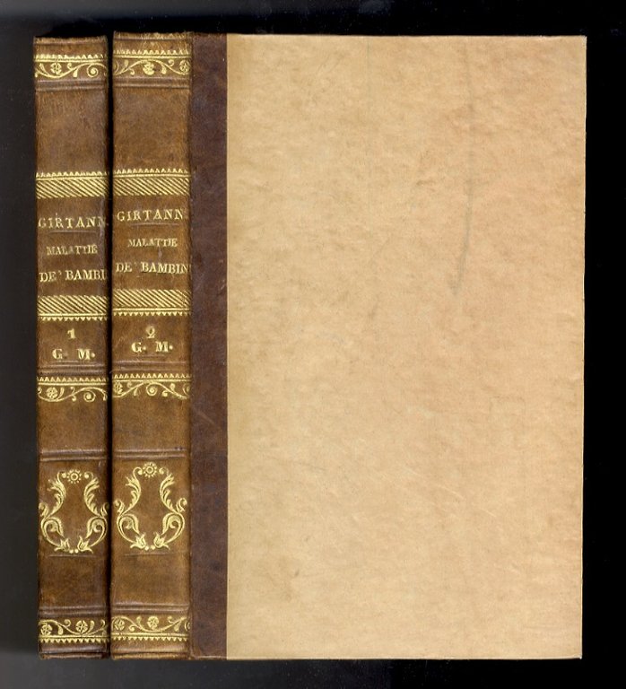 Trattato delle malattie dei Bambini e della loro educazione fisica. …