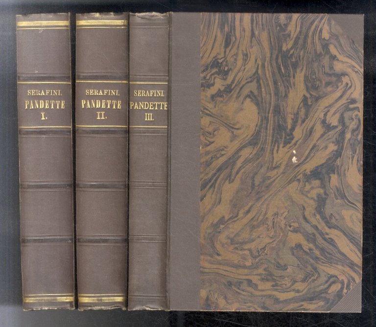 Trattato delle Pandette - Le Pandette annotate. Prima, terza e … | Immagine Gallery 4