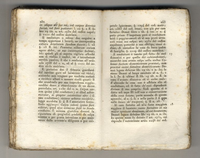 Trattato delle rendite giuridiche.