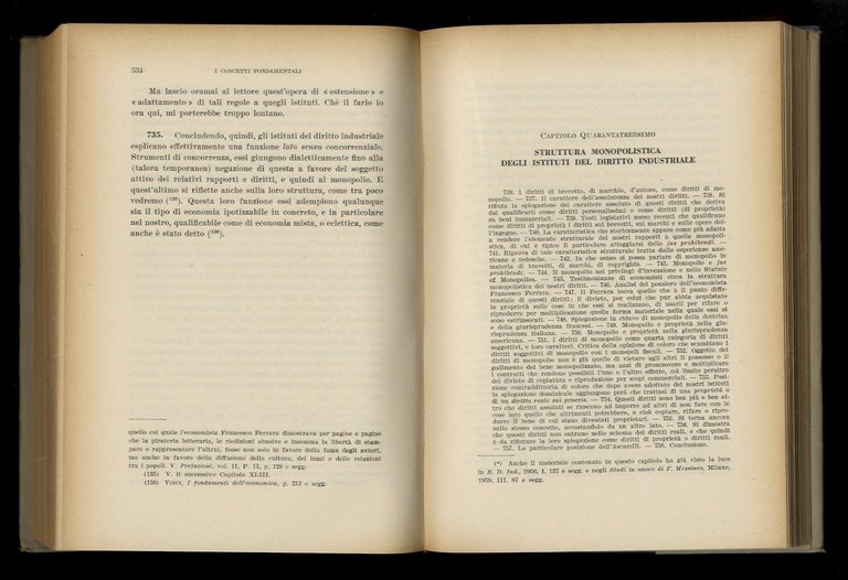 Trattato di diritto industriale. Parte generale. Volume primo [- volume …