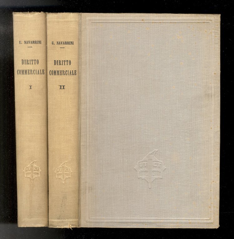 Trattato elementare di diritto commerciale.