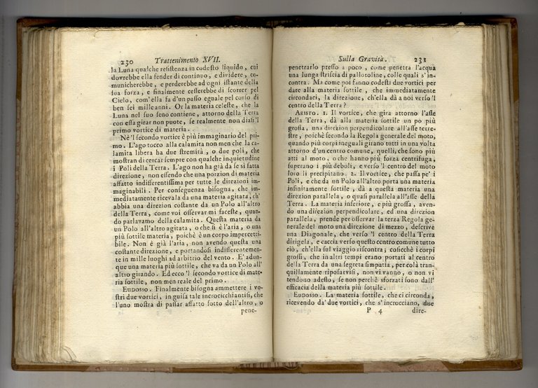 Trattenimenti fisici d'Aristo, e d'Eudosso, o sia Fisica nuova in …