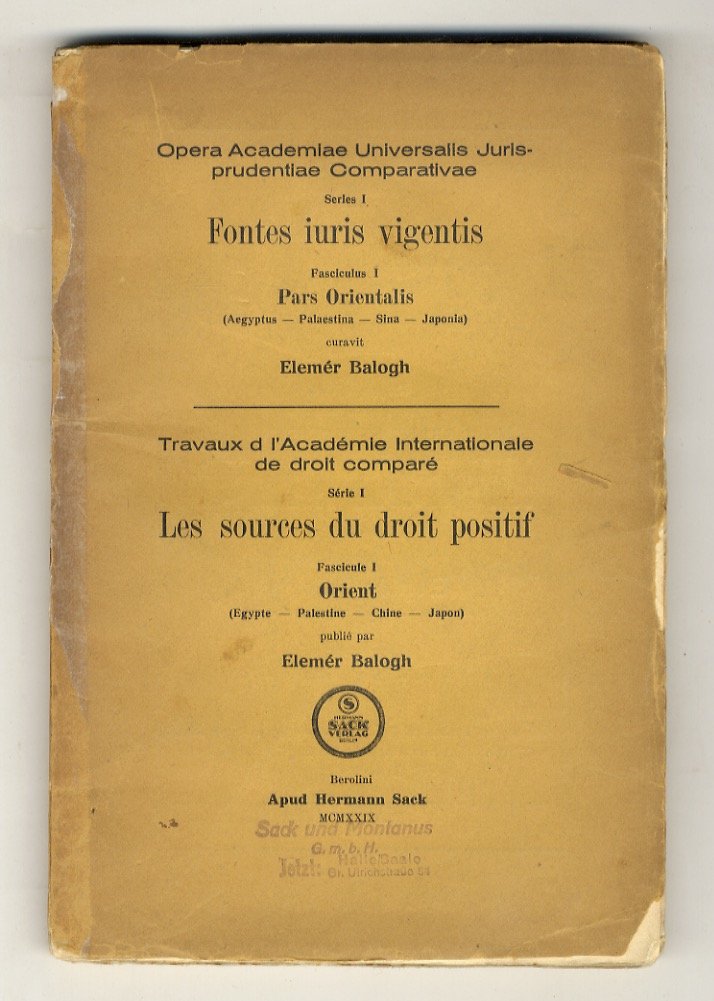 Travaux de l'Académie Internationale de droit comparé. Série I: Les …