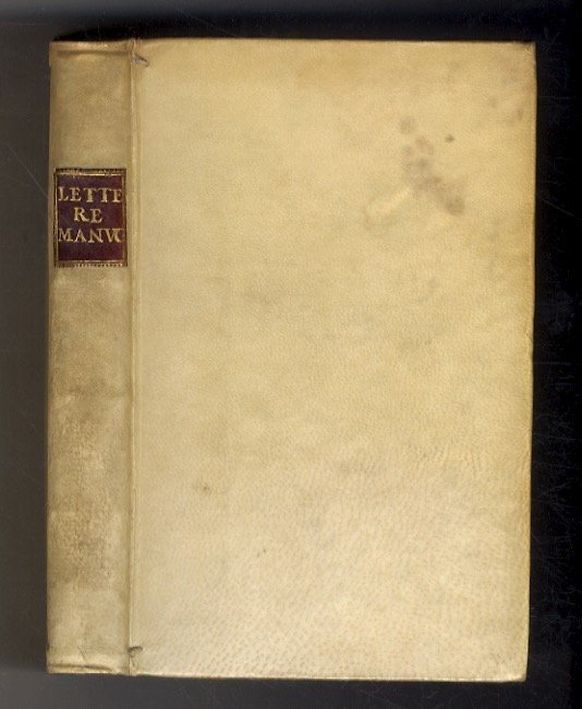 Tre libri di lettere volgari di Paolo Manutio.
