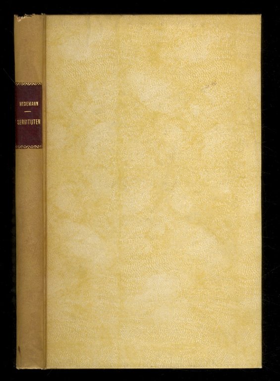 Ueber den Erwerb und Schutz der Servituten nach römischen Recht. …