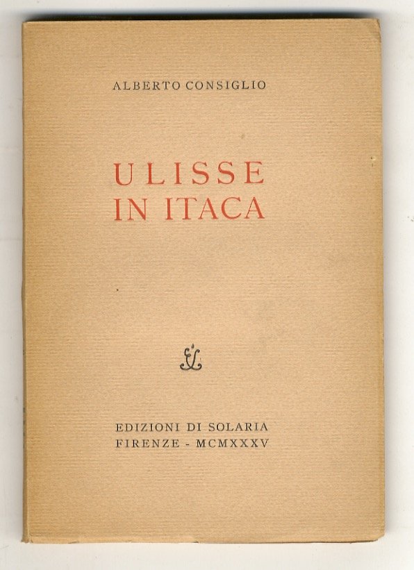 Ulisse in Itaca.