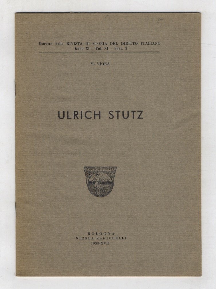 Ulrich Stutz.