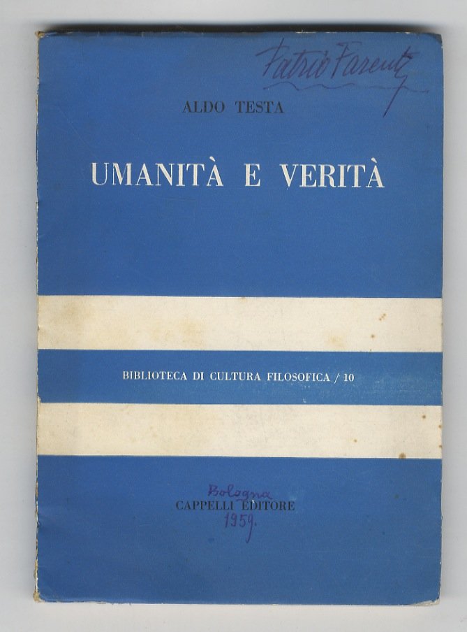 Umanità e verità.