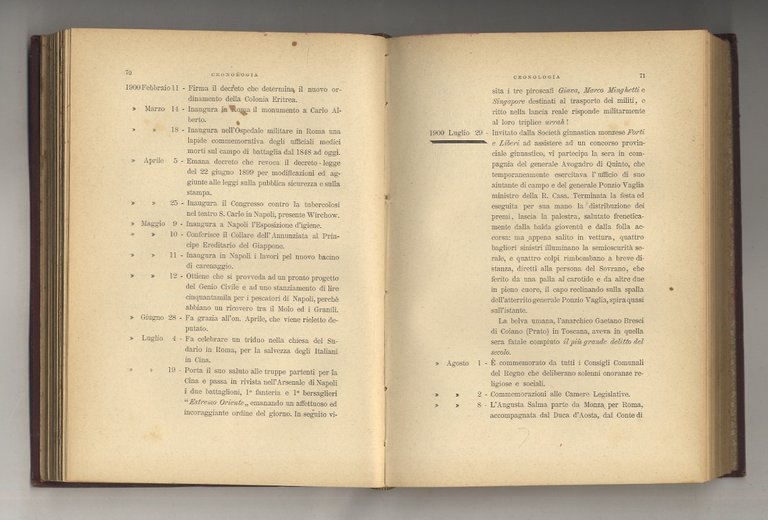 Umberto I di Savoia. Bio-bibliografia. Edizione riveduta ed ampliata.