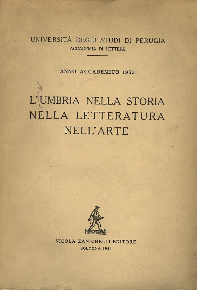 UMBRIA (L') nella storia nella letteratura nell'arte. Università degli Studi … | Immagine principale