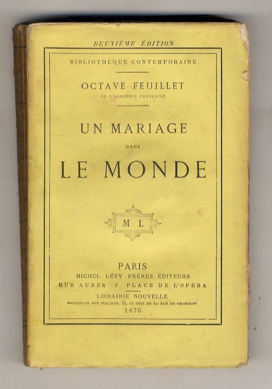 Un Mariage dans le monde. 2ème édition.