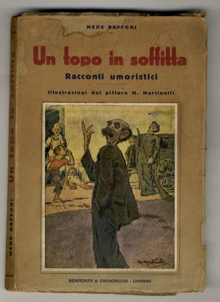 Un topo in soffitta. Racconti umoristici. Con illustrazioni del pittore … | Immagine principale