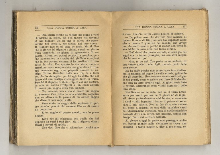 Una donna torna a casa. Traduzione dal danese di Kirsten …
