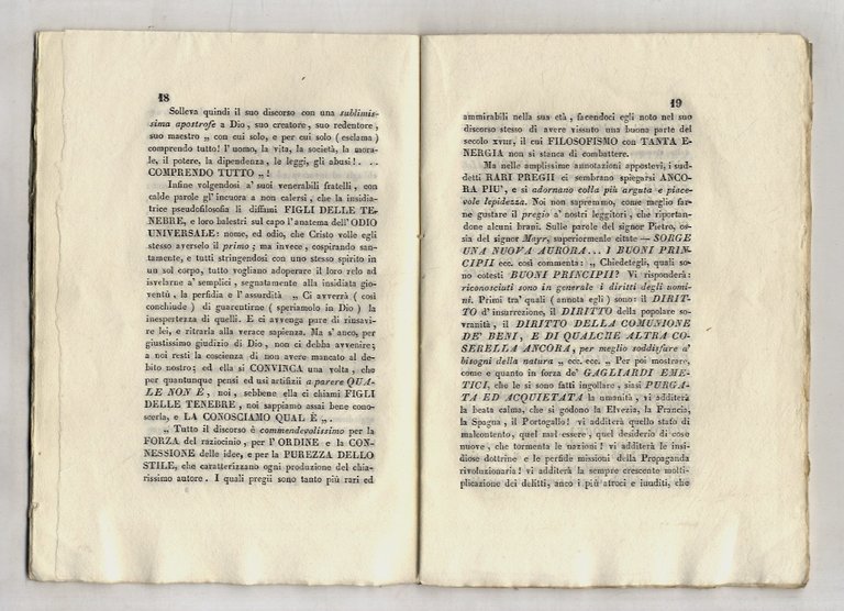 Una ghirlanduzza di fiori.