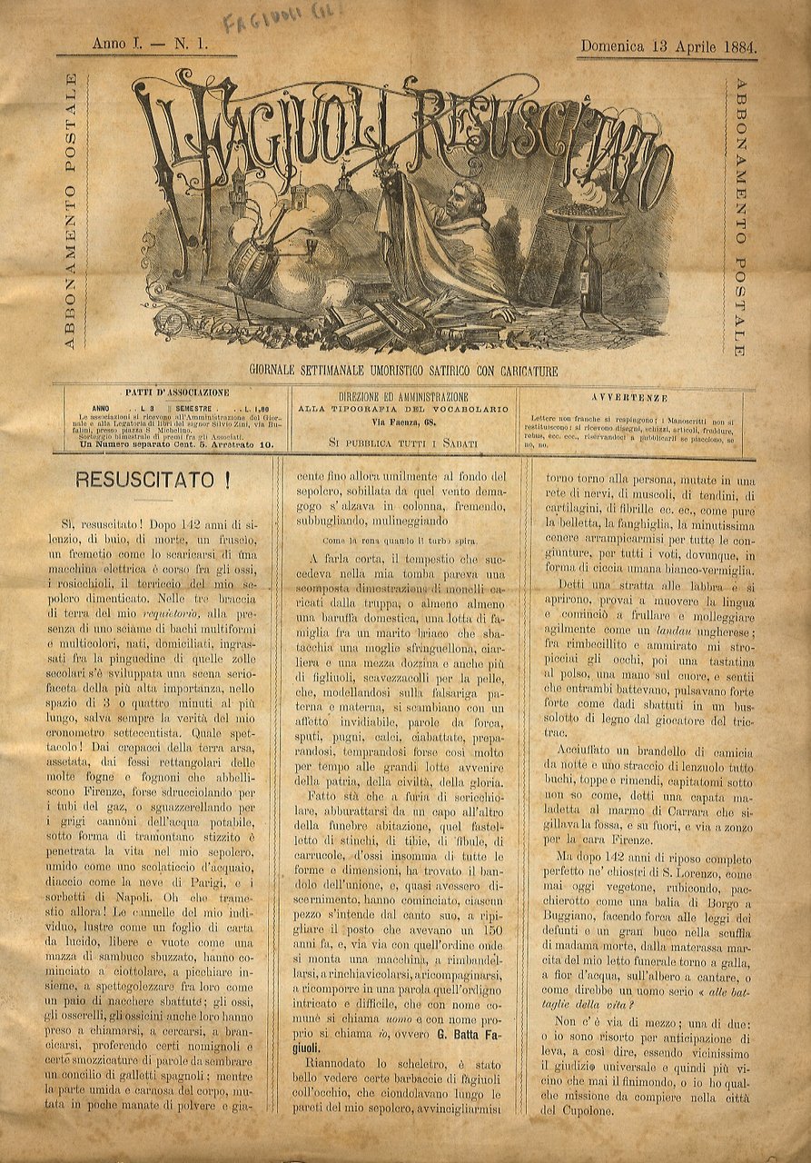 Una tazza di the. Commedia in un atto.