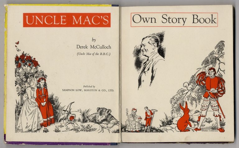 Uncle Mac's Own Story Book.