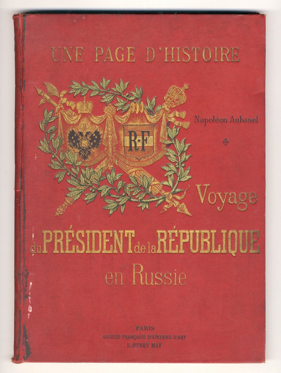 Une page d'histoire. Voyage du Président de la Rèpublique (Félix … | Immagine principale