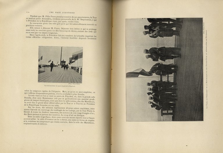 Une page d'histoire. Voyage du Président de la Rèpublique (Félix … | Immagine Gallery 3