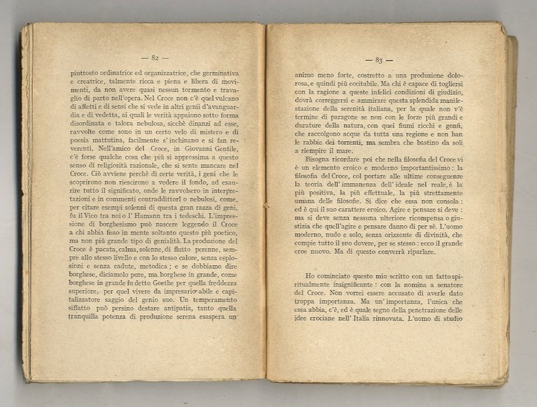 Uomini 22 e città 3. Sergi, Negri, Bergson, Gentile, Croce, … | Immagine Gallery 2