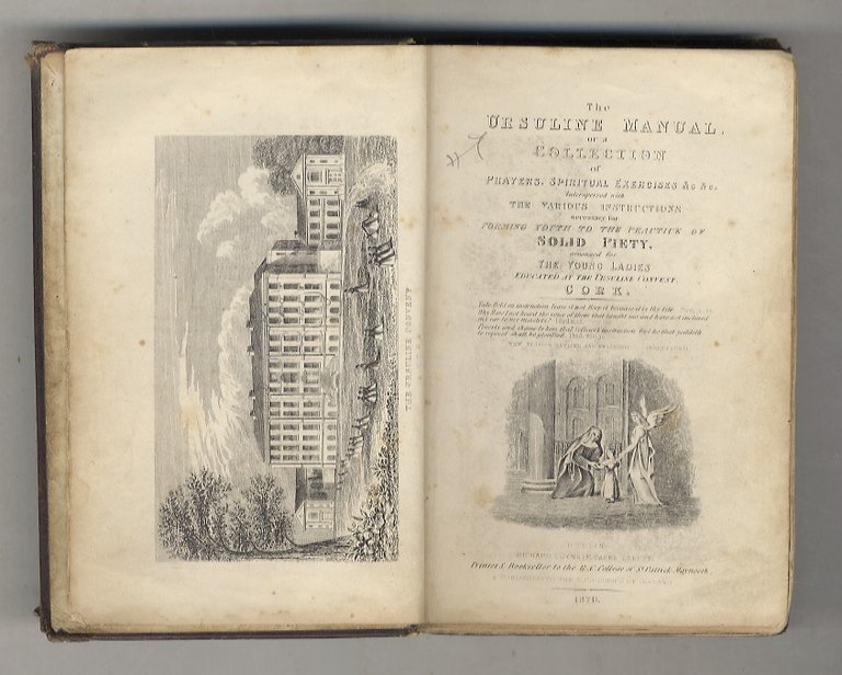 Ursuline (The) Manual or a Collection of Prayers, Spiritual Exercises, … | Immagine Gallery 2