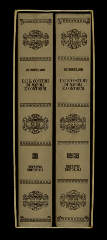 Usi e costumi di Napoli e Contorni, descritti e dipinti.