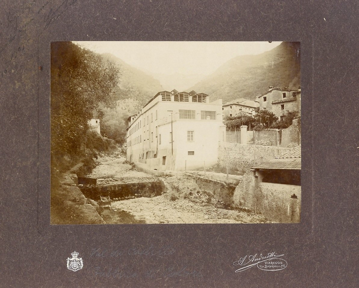 [Val di Castello. Fabbrica dei colori].