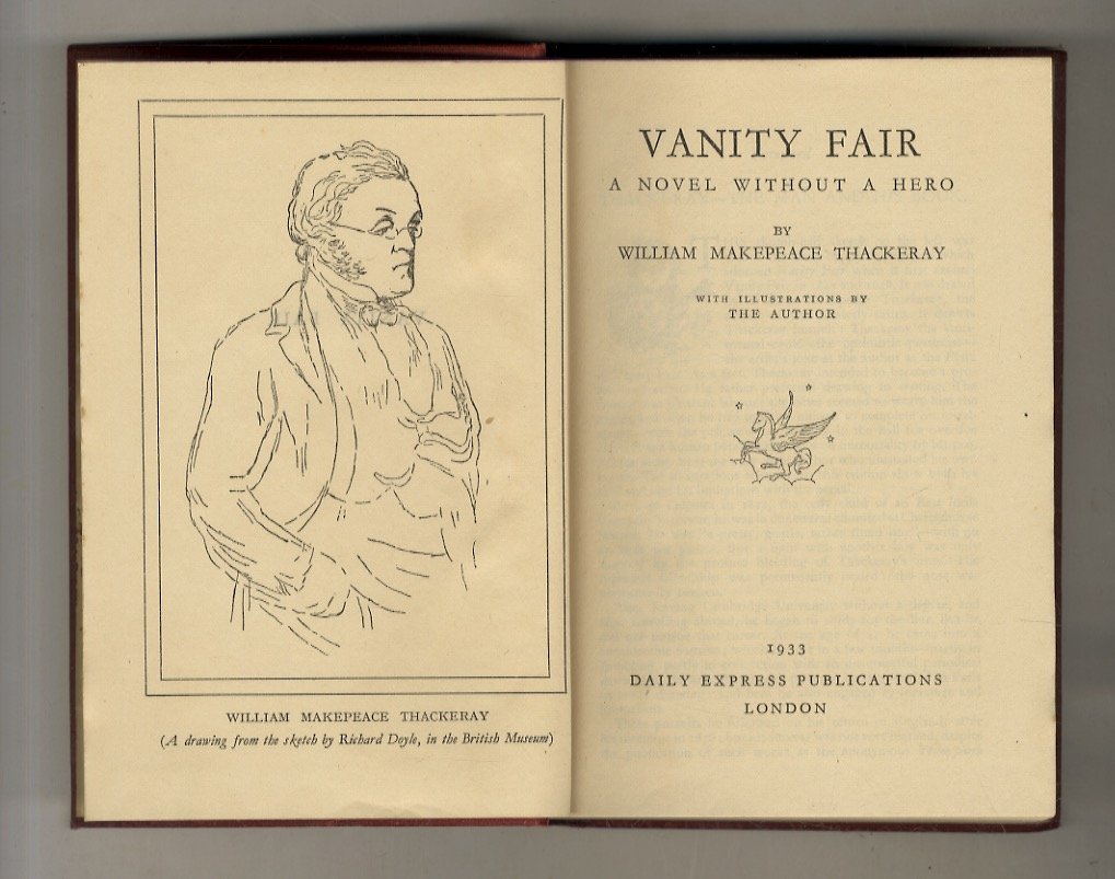 Vanity Fair. A Novel without a hero. With illustrations by … | Immagine principale