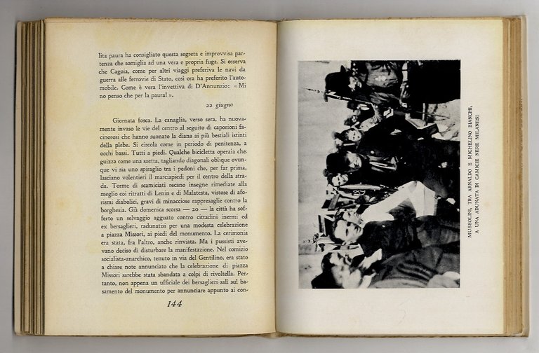 Vecchia guardia. Prefazione di F. T. Marinetti.