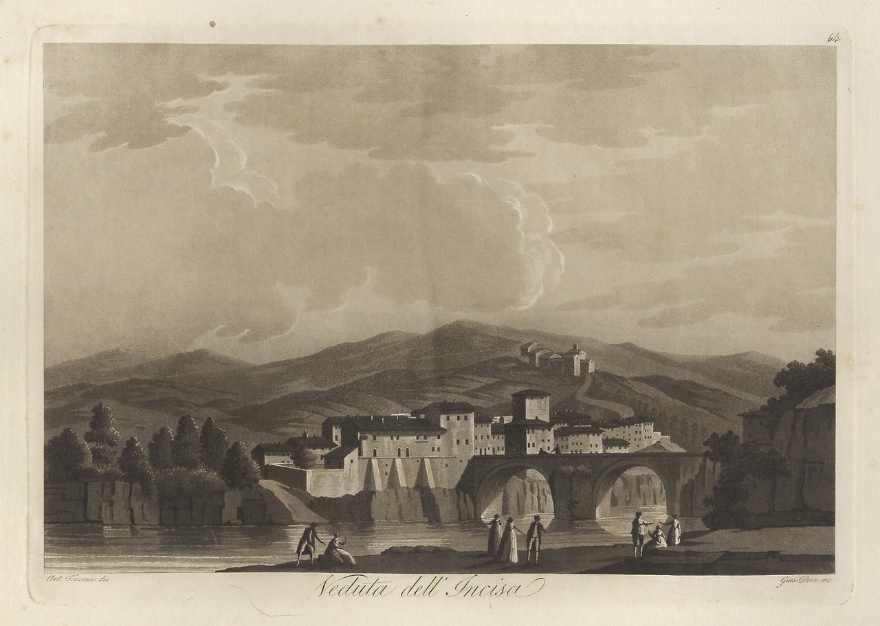 Veduta dell'Incisa.