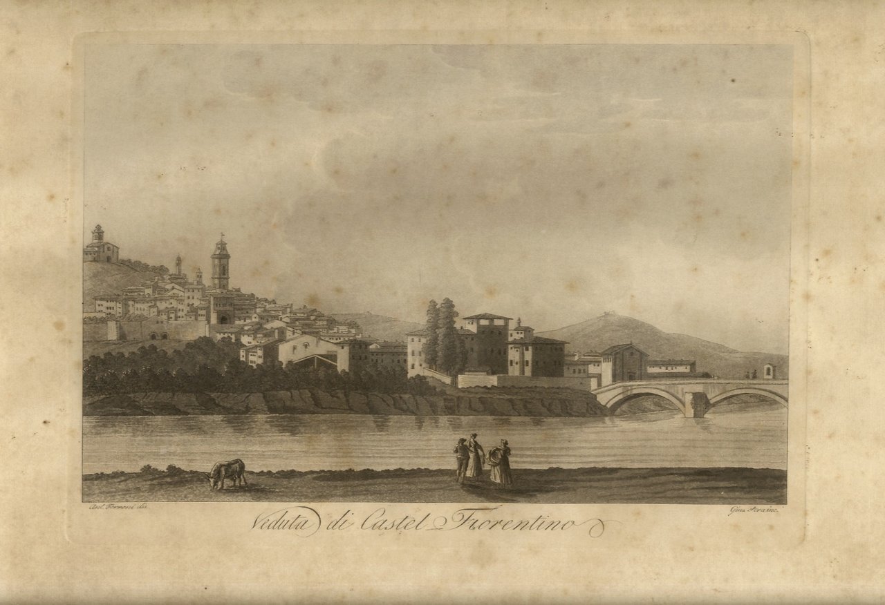 Veduta di Castel Fiorentino. | Immagine principale