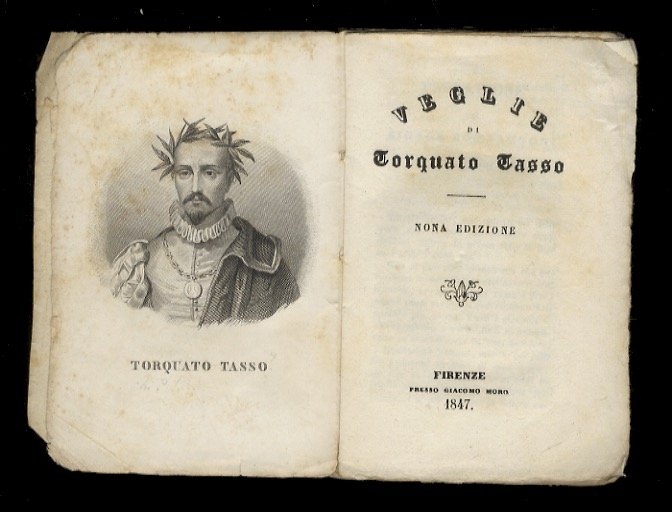 Veglie di Torquato Tasso. Nona edizione.