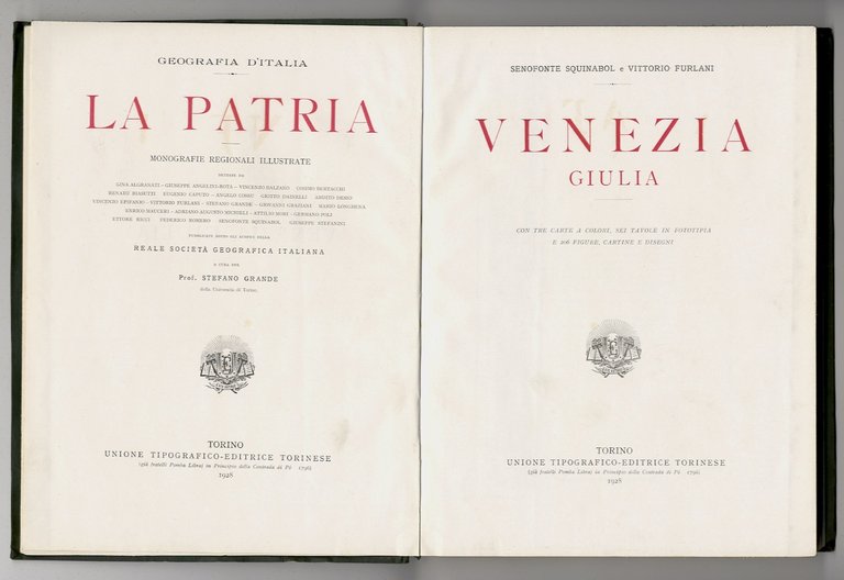 Venezia Giulia. Con tre carte a colori, sei tavole in … | Immagine Gallery 2