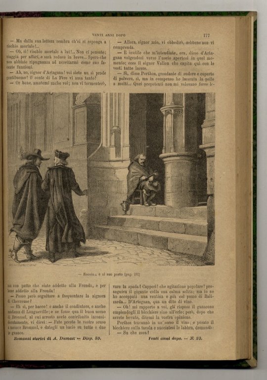 Venti anni dopo. Romanzo di Alessandro Dumas. (Seguito dei "Tre …