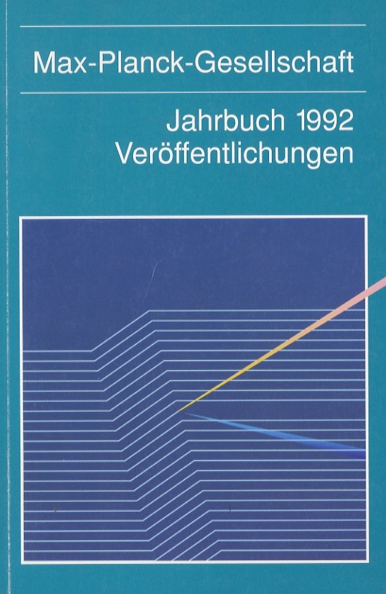 Veröffentlichungen 1992.