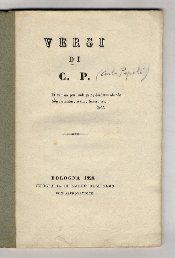 Versi di C.P.