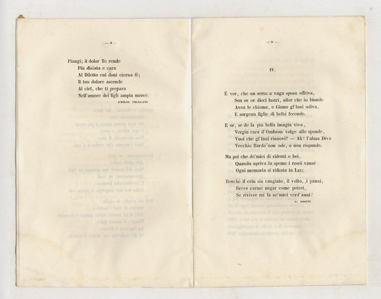 VERSI per le faustissime nozze della nobile donzella Maddalena de' …