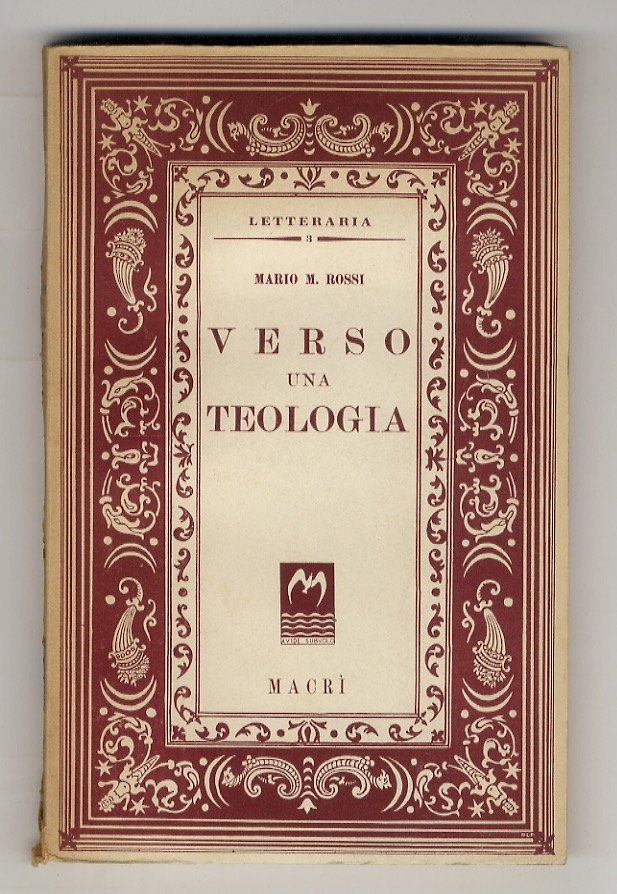 Verso una teologia.