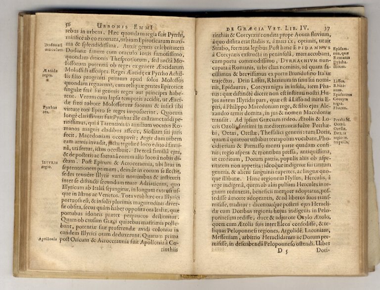 Vetus Graecia illustrata, studio & opera Ubbonis Emmii Frisii (.) …
