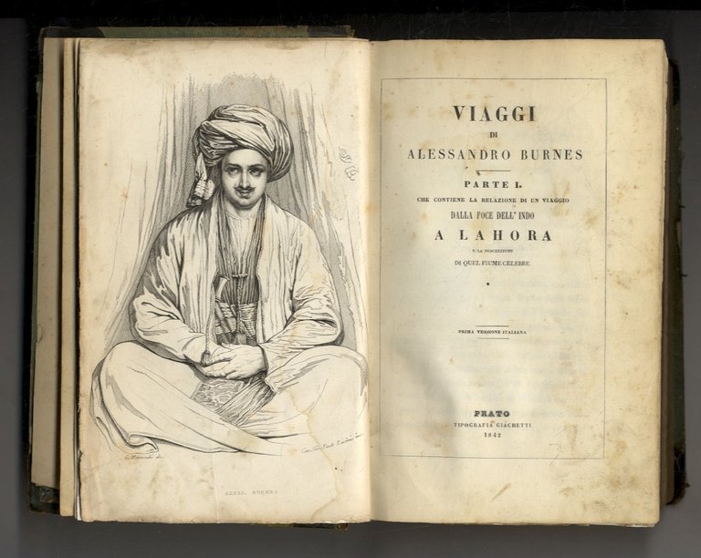 Viaggi di Alessandro Burnes. Parte I. che contiene la Relazione … | Immagine Gallery 2