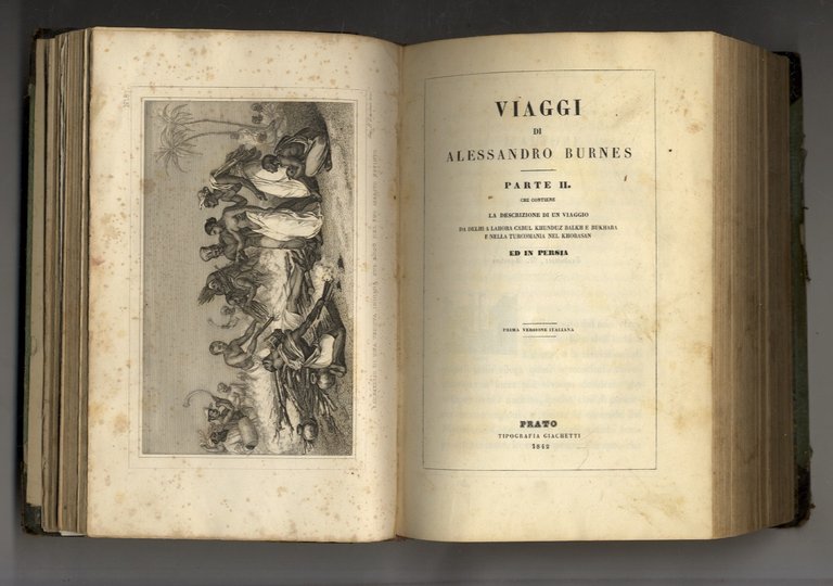 Viaggi di Alessandro Burnes. Parte I. che contiene la Relazione … | Immagine Gallery 3