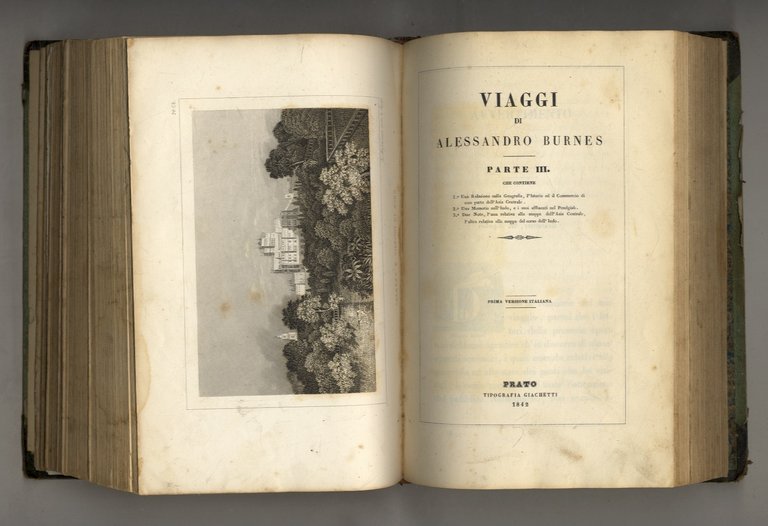 Viaggi di Alessandro Burnes. Parte I. che contiene la Relazione … | Immagine Gallery 4