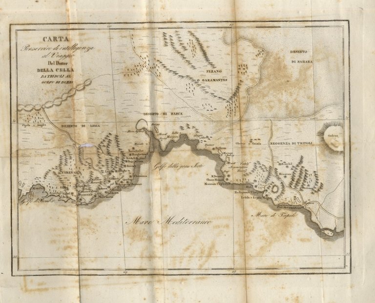Viaggio da Tripoli di Barberia alle frontiere occidentali dell'Egitto fatto …