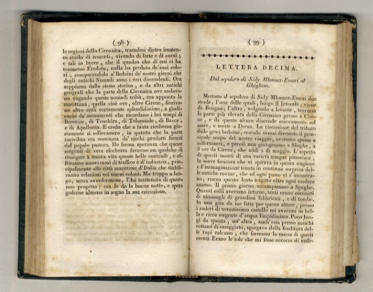 Viaggio da Tripoli di Barberia alle frontiere occidentali dell'Egitto fatto …