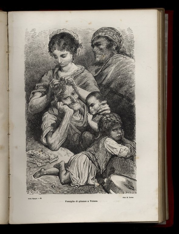 Viaggio in Ispagna del barone Carlo Davillier. Illustrato da oltre …