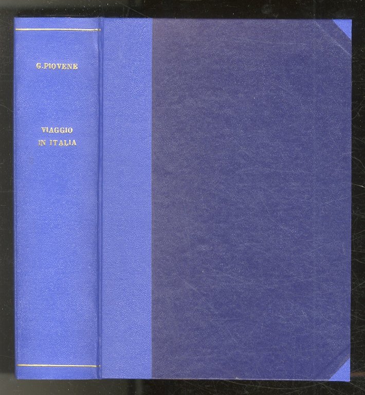 Viaggio in Italia. Con 32 illustrazioni fuori testo.