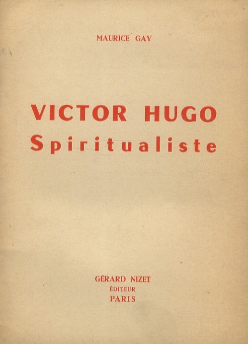Victor Hugo spiritualiste. | Immagine principale