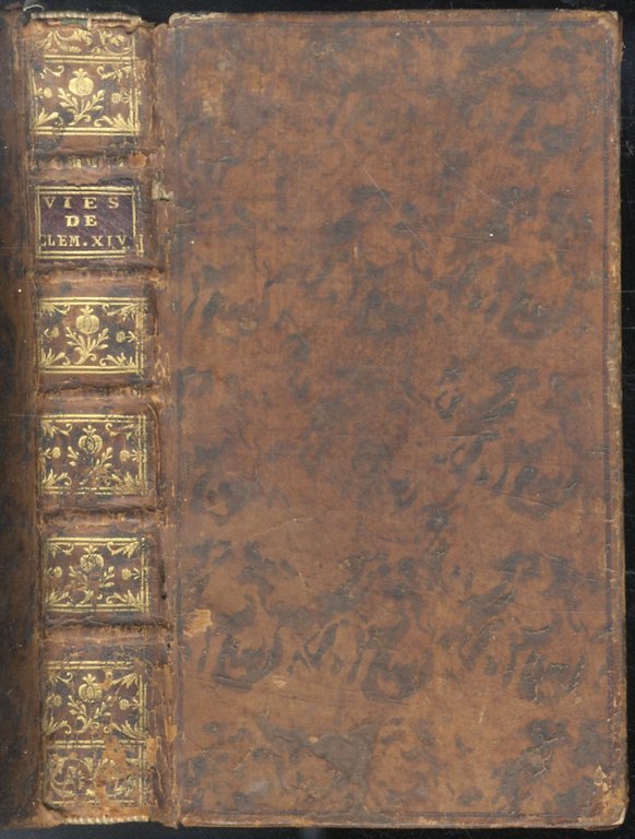 Vie du pape Clement XIV, (Ganganelli.). Nouvelle édition revue, & …