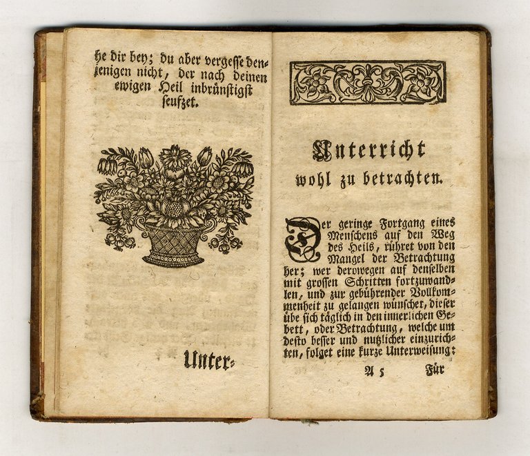 VIER (Die) letzte Ding des Menschens für einen ieden Tag …