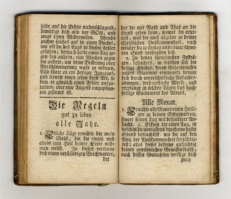 VIER (Die) letzte Ding des Menschens für einen ieden Tag …