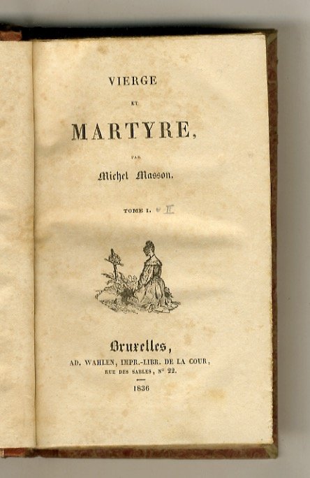 Vierge et martyre.